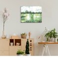 thumbnail image 3 of Fresh Green Landscape I by Willowbrook Fine Art Canvas Art Print, 3 of 4