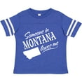 thumbnail image 3 of Inktastic Someone in Montana Loves Me Boys or Girls Toddler T-Shirt, 3 of 5
