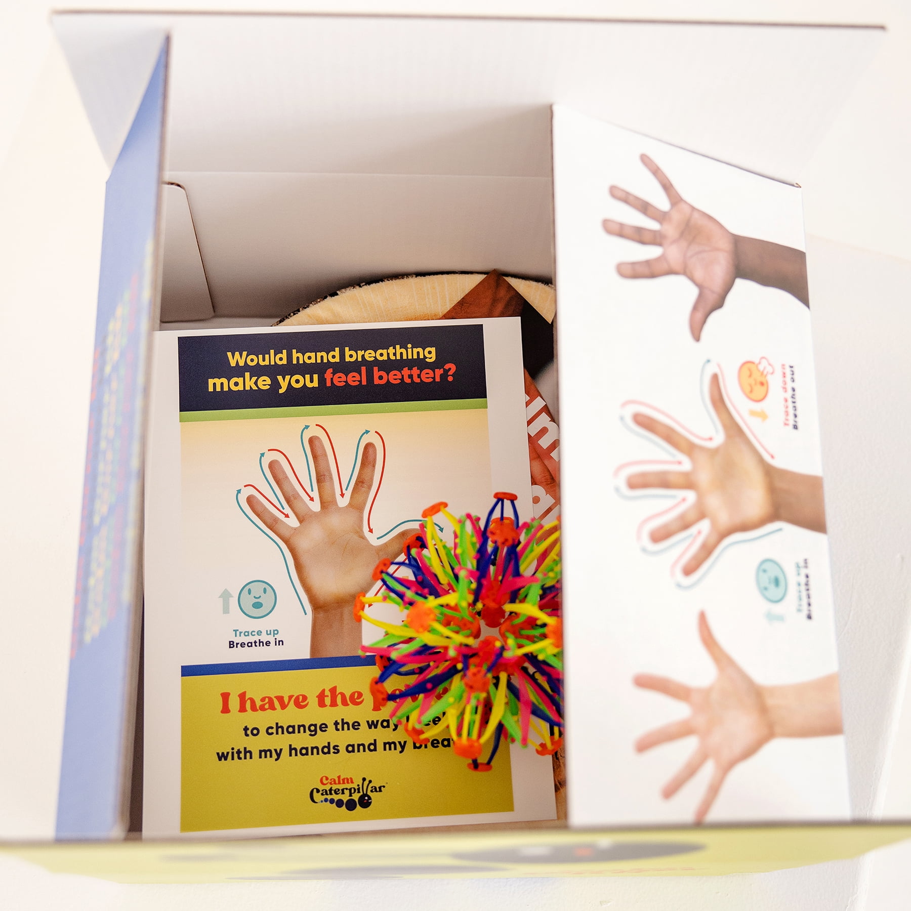 The Calm Caterpillar Calm Corner Kit for Kids