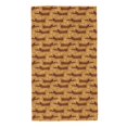 thumbnail image 1 of Balery Dachshund Dog Puppy Toalla de Microfibra Premium con Estampado – 27.5x16 pulgadas, Alta Absorción, Suave y Aterciopelada, Secado Rápido, 1 of 6