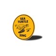 thumbnail image 4 of Turtle Crossing Novelty Sign, Metal Wall Decor - 12" Round, 4 of 4