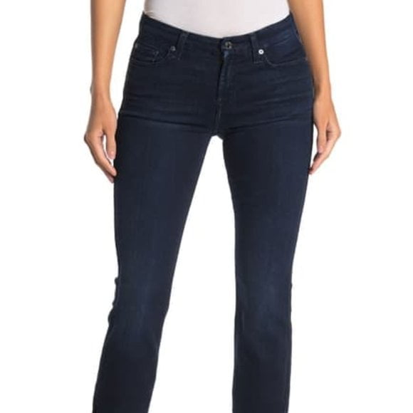 seven for all mankind kimmie straight leg
