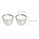 thumbnail image 2 of GOOHOCHY 6 unids de acero inoxidable Colador de té Té Infusor de té de acero inoxidable Accesorios de té, 2 of 7