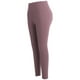 thumbnail image 5 of Pantalones de yoga de talle alto para mujer, control de barriga, entrenamiento, fitness, pantalones de nailon, accesorio deportivo, color rosa sucio, 5 of 10