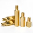 thumbnail image 4 of 10-50pcs Male-Female Hex Brass Motherboard Standoff Hexagonal PCB Support Rack Stud Mount Column Spacing Screw Bolt M2 M2.5M3M4, 4 of 4