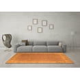 thumbnail image 3 of Ahgly Company Indoor Rectangle Oriental Orange Traditional Area Rugs, 5' x 8', 3 of 4
