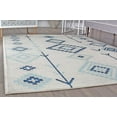 thumbnail image 6 of Soleil BR15I Native Ice Tribal Moroccan ivory Area Rug, 8'9"x12', 6 of 9