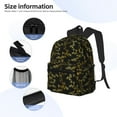 thumbnail image 3 of Easygdp Bamboo Casual Laptop Backpack, Backpack for School, Travel, Business, 3 of 6