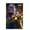 Premium Print and White Hanger Bundle, variant on Marvel Cinematic Universe - Avengers - Infinity War - Thanos Wall Poster, 22.375" x 34", Framed
