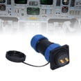 thumbnail image 3 of Industrial Plug Socket, Waterproof Connector 4 Holes  for Equipment 2 Pin,3 Pin,4 Pin, 3 of 7
