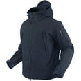 thumbnail image 2 of Summit Tactical Soft Shell Jacket Navy Blue Medium, 2 of 6