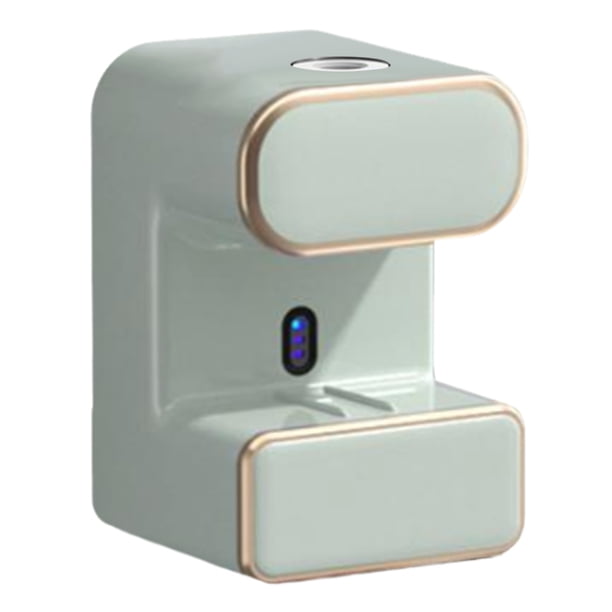 Dispensador automático de pasta de dientes FLhrweasw soporte para cepillo de dientes UV montado en la pared