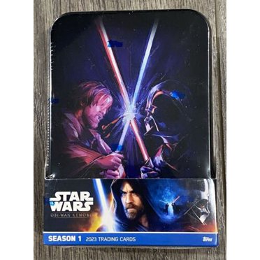 Topps Star Wars Card Trader 2023 Base Series 2 Purple 1st Edition 50-Card Set – Day 1 Release