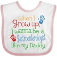thumbnail image 3 of Inktastic Gastroenterologist Like Daddy Boys or Girls Baby Bib, 3 of 4