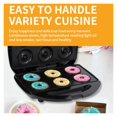 thumbnail image 5 of 6Holes Fully Automatic Mini Donut Maker Machine - with-Quality ABS Shell Non-Stick Easy Clean ,Easy to Operate, 5 of 5