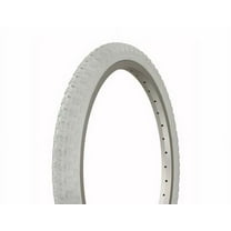 Tire Duro 20" x 1.75" White/White Side Wall . lowrider bike tire, lowrider bicycle tire, bmx bike tire, chopper bike tire
