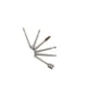 thumbnail image 4 of Speravity Amoladora rotativa de 6 piezas, acero de alta velocidad, grabado DIY, cabezal de molienda para carpintería, reemplazo de archivos de pulido para Artesanía plata PC 1 Speravity GJ2621-00B, 4 of 6