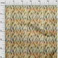 thumbnail image 2 of oneOone Cotton Flex Fabric Chevron Ikat Print Fabric BTY 40 Inch Wide, 2 of 4
