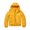 Yellow, variant on Vedolay Warm Winter Jacket Hooded Warm Jacket Zip Parka Active Outdoor Long Coats Red,S