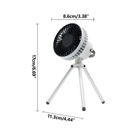

BKFYDLS Household Appliances Hanging Dual-purpose Tripod Outdoor Fan Lamp Usb Camping Tent Portable Small Ceiling Fan In Summer Necessary Product For Hiking And Picnic Travel on Clearance