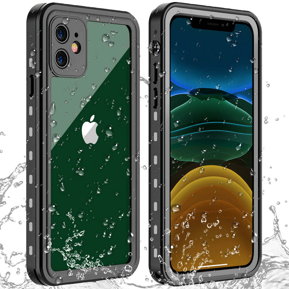 Redpepper Ip68 Waterproof Shockproof Case For Apple Iphone 11 11 Pro 11pro Max Walmart Com