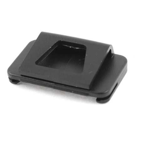 Portable Plastic Black Viewfinder Cover Protector 1.2