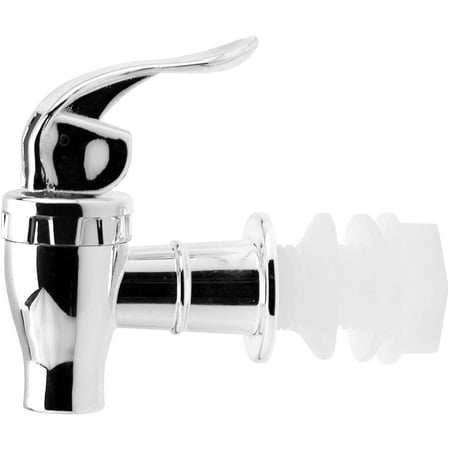 

Replacement Lever Push Style Spigot for Beverage Dispenser Carafe