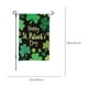thumbnail image 3 of Decoraciones para el Día de San Patricio, Accesorios para el Día de San Patricio, Regalos para el Día de San Patricio, Bandera de jardín a cuadros de San Patricio, Bandera decorativa para exteriores,, 3 of 7