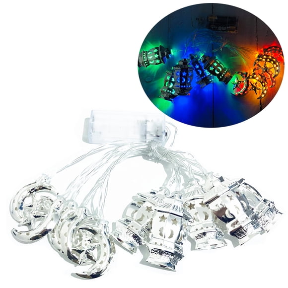 Bangcool Ramadan String Light Decorative Moon Palace Star LED String Lamp Fairy Light