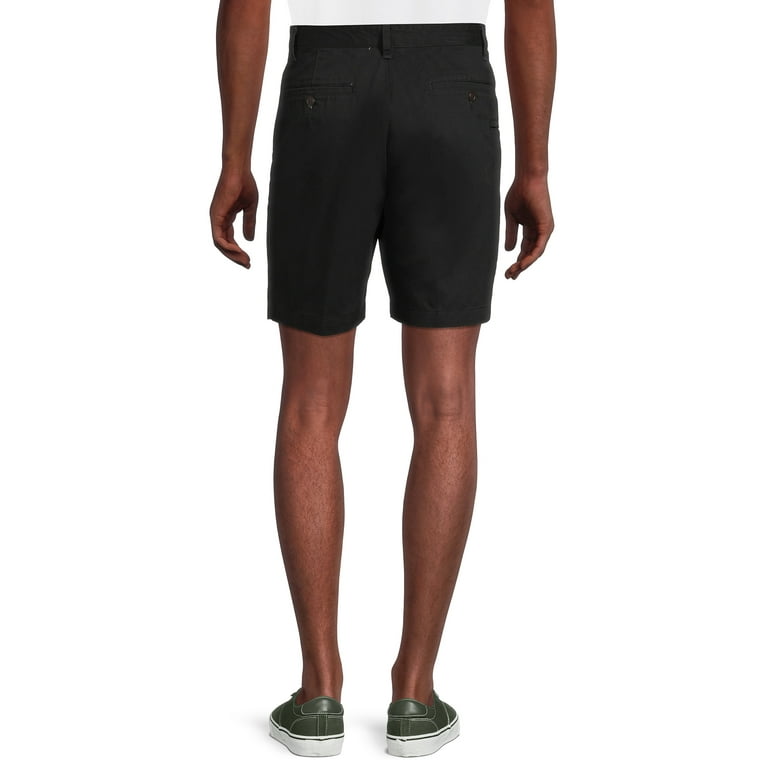 Black docker shorts deals