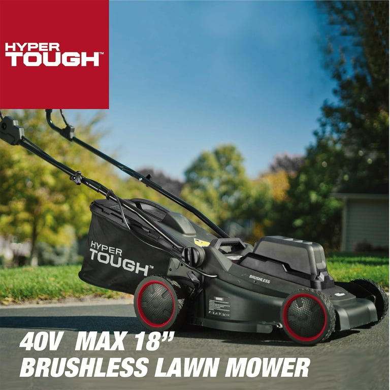 Hyper tough electric lawn mower hotsell