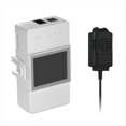 thumbnail image 2 of TH Elite 20A Smart Temperature Humidity Monitoring Switch LCD Screen Smart Home Automation Modules, 2 of 8