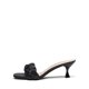 thumbnail image 2 of Sandalia DREAM PAIRS SDHS2216W Tacones Kitten Negros con Piedras Brillantes, 2 of 4