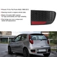 thumbnail image 3 of Rear Bumper Reflector Honeycomb Trim 735362675 Fit for Fiat Punto Mk2b 1999?2012, 3 of 4