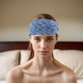 thumbnail image 6 of Unique Bargains 1 Pc Breathable Headband Sweat Headband for Sport Blue, 6 of 6