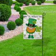 thumbnail image 5 of GZHJMY Garden Flag Double Sided St Patricks Cartoon Leprechaun, Fade Resistant Yard Flag 28x40 Inch Durable Banner Outdoor Home Decor Yard Flags, 5 of 7