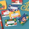 thumbnail image 2 of JHIALG 20 Pcs Merry Christmas Scratch Off Cards, 4 Srtyle Xmas Blank Holiday Scratch Cards with Christmas Snowman Elk Santa Claus Tree Penguin Patterns for Winter Festive Raffle Ticket Supplies, 2 of 8