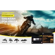 MB7CA Motobatt 12V AGM Battery 135 CCA 9.5AH