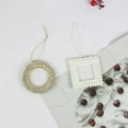 thumbnail image 3 of Picture Frame Decorative Eco-friendly Shiny Christmas Tree Hanging Photo Frame for Home, 3 of 11