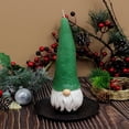 thumbnail image 4 of 7" Unscented Green Gnome Novelty Candle, 4 of 4