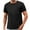 Black, variant on ZhuoLiL Men's Shirts Casual Cotton Men's Round Neck Short Sleeved Short Sleeved Round Neck Top/Shirt