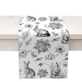 thumbnail image 1 of Binwennn 36 in Table Summer Table Runners 72 Inches Long Valentines Day Table Easter Bunny Egg Pattern Linen Print Kitchen Dining Room Insulated Decorative Placemat（H）, 1 of 2