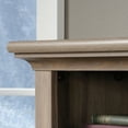 thumbnail image 5 of Sauder Harbor View Computer Desk With Hutch, Salt Oak Finish, 5 of 11