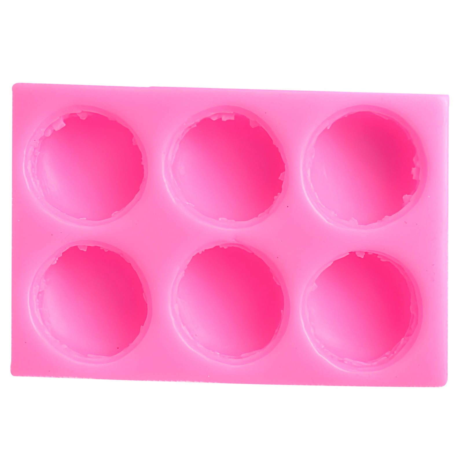 6 set Silicone Mold for Soap and Candles Macaron