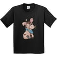 thumbnail image 3 of Inktastic Western Dilly Donkey Youth T-Shirt, 3 of 5