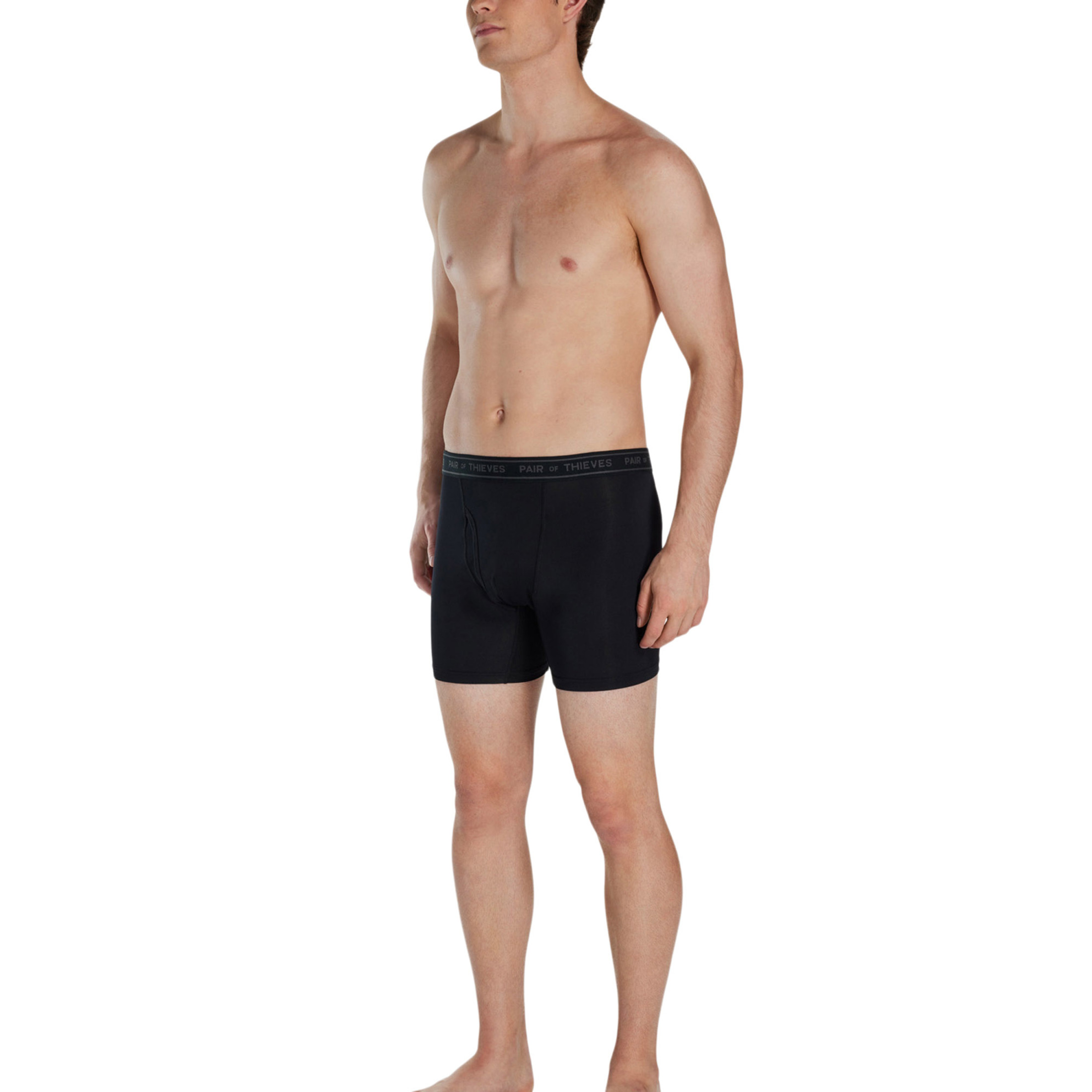 Pair of Thieves Men's 4-Way Performance Boxer Brief, 3-Pack photo 4