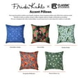 thumbnail image 5 of Frida Kahlo® + Classic Accessories® Accent Pillows, 2-Pack, 18 Inch, Flores Dulces, Ivy, 5 of 7