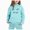 A20-Sky Blue, variant on Ccpelsie Girls Clothes 2 Piece Clothing Sets Hoodie Long Sleeve Sweatshirts and Pants Fall Winter Outfits for Girls(Brown,4-5 Years)