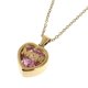 thumbnail image 1 of Romantic Heart Shaped Jewelry, Durable Charm Necklace for Special Occasions, 1 of 3