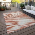 thumbnail image 6 of Addison Rugs Chantille Indoor/Outdoor Transitional Modern Salmon Washable Rectangle Rug, 5' x 7'6", 6 of 6